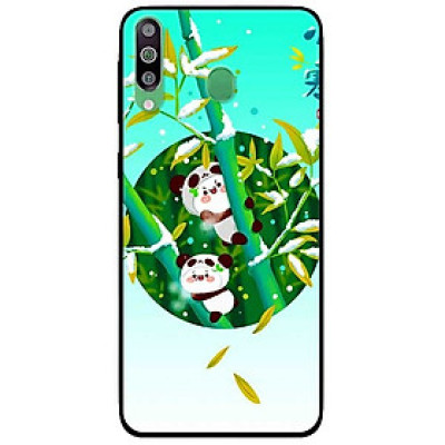 Ốp lưng dành cho Samsung M30 mẫu Hai Bé Gấu