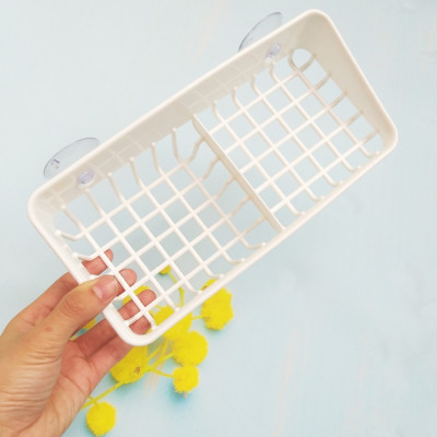 Combo 2 giá để xà bông, giẻ rửa bát 2 ngăn + Set 02 Miếng mút rửa chén bát hàng Nội Địa Nhật Bản