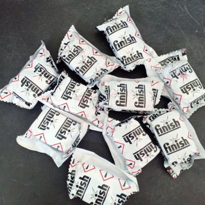 Bán lẻ 12 Viên rửa bát Finish ( LOẠI 16G/ VIÊN )