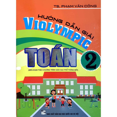 Combo Hướng dẫn giải violympic toán lớp 1,2,3,4 (dùng chung cho các bộ sgk hiện hành) (HA-MK)