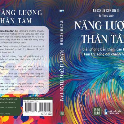 Sách - NĂNG LƯỢNG THÂN TÂM - Ryushun Kusanagi