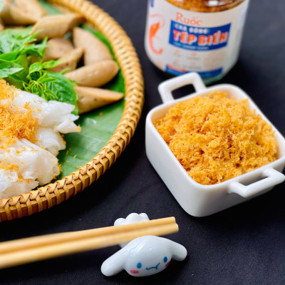 Ruốc (chà bông) tép biển Lê Gia