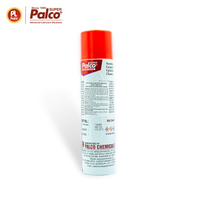 Chai xịt bọt vệ sinh nội thất ô tô, khử mùi thảm sàn, bọc nệm ghế dạng foam PALCO Carpet & Upholstery Cleaner 300ml - Nhập khẩu Ấn Độ