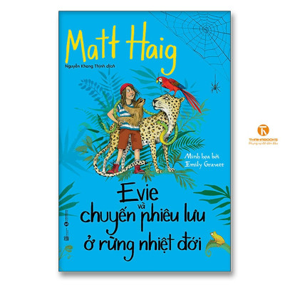 Sách - Evie Và Biệt Tài Bí Mật + Evie Và Cuộc Phiêu Lưu ở Rừng Nhiệt Đới - Combo  2 Cuốn - Thái Hà Books