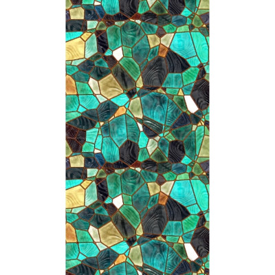 (HCM)Tranh dán tường 3d họa tiết đá sắc màu phù hợp với mọi không gian tích hợp sẵn keo