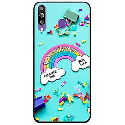 Ốp lưng dành cho Samsung M30 - M30s - M31 mẫu Mưa Cầu Vòng