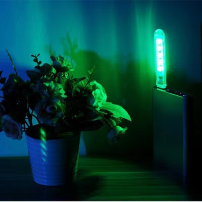 Bộ 2 Thanh Đèn LED RGB 7 Màu Siêu Sáng, Nhiều Chế Độ Chớp 