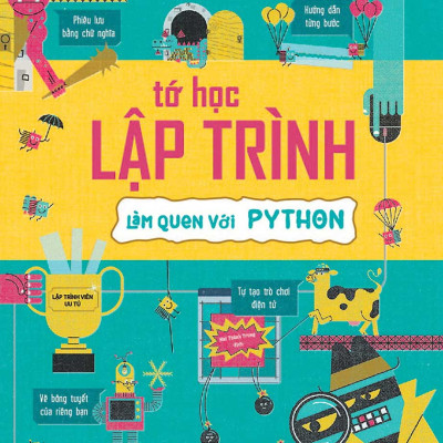 Combo Tớ Học Lập Trình - Làm Quen Với PYTHON + Clean Code (Bộ 2 Cuốn) - TTT