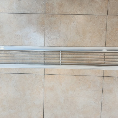 Cửa gió hồi nan bầu dục kích thước 1200x200mm miệng gió điều hòa âm trần