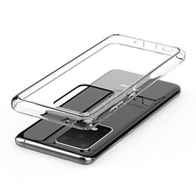 Ốp lưng Likgus chống sốc chống ố vàng cho Samsung Galaxy S20 Ultra - Hàng nhập khẩu