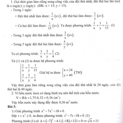 Sách tham khảo- Combo Giải Nhanh Các Chuyên Đề Đại Số + Hình Học 9 (Bộ 2 Cuốn)_HA