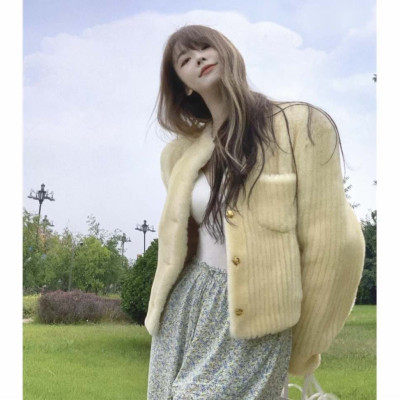 Áo lông ấm áp thời trang cao cấp cho nữ