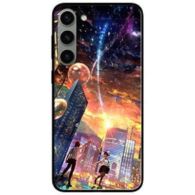 Ốp lưng dành cho Samsung S23 - S23 Plus - S23 Ultra - A34 5G - A54 5G mẫu Cặp Đôi Ánh Sao