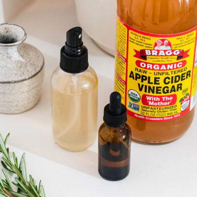 Giấm Táo Hữu Cơ Bragg 946ml