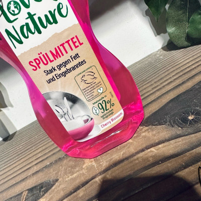 Nước rửa chén bát hữu cơ Spot German Love Nature Đức 450ml