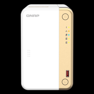 Thiết bị lưu trữ Nas QNAP, Model: TS-262-4G - Hàng chính hãng