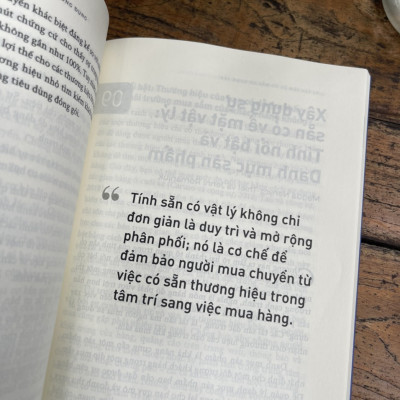 HOW BRANDS GROW - CON ĐƯỜNG TĂNG TRƯỞNG THƯƠNG HIỆU: ỨNG DỤNG - Alpha Books