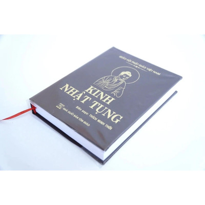 Sách - Kinh Nhật Tụng (Bìa Da Khổ Nhỏ) - Anan Books