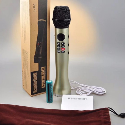 Micro Karaoke Bluetooth L-598 ( Hàng Chính Hãng)