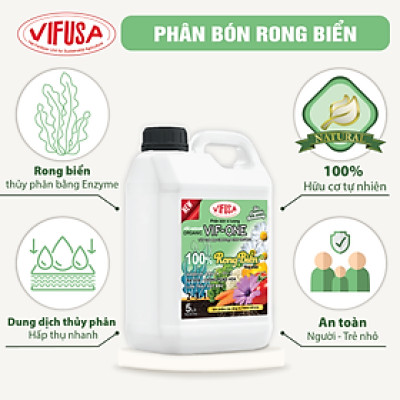 VIF-ONE - Phân bón rong biển can 5L