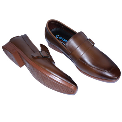 Giày tây nam Huy Hoàng cột dây màu đen, nâu đất, vàng bò, nâu đỏ HC7501-02-03-04 