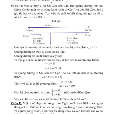 Phương Pháp Giải Các Dạng Toán Thực Tế 9 (Tài Liệu Dùng Chung Cho Các Bộ Sách) - KV