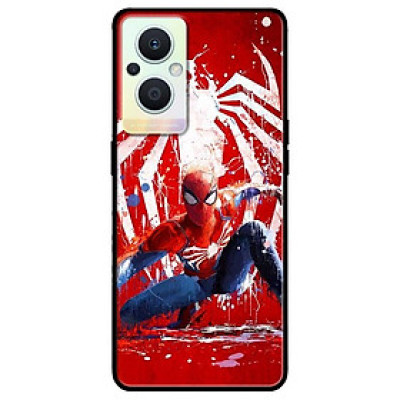 Ốp lưng dành cho Oppo A16K - Oppo A36 / A76 - Oppo Reno 7z 5G - Người Nhện Trắng