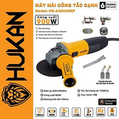 MÁY MÀI CÔNG TẮC CẠNH 900W HK-AG5030RP HUKAN  - HÀNG CHÍNH HÃNG