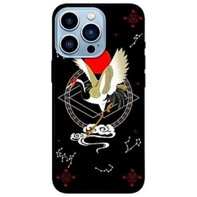 Ốp lưng dành cho Iphone 13 Mini - Iphone 13 - Iphone 13 Pro -  Iphone 13 Pro Max - Hạc Chòm Sao