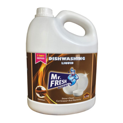 Combo 1 can Nước rửa bát đậm đặc  4.2l  và 1 chai 800ml Mr.fresh hương quế
