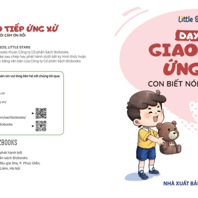 Sách - Kỹ Năng Sống Dành Cho Trẻ Mầm Non - Dạy Bé Giao Tiếp Ứng Xử - Con Biết Nói Cảm Ơn Rồi