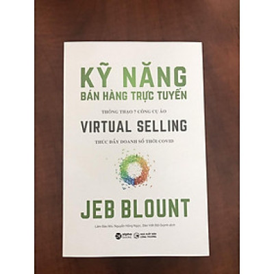 Kỹ Năng Bán Hàng Trực Tuyến (Thông Thạo 7...) - Bản Quyền