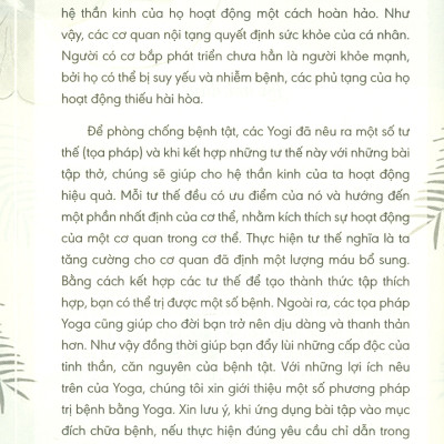 Yoga Trị 46 Bệnh - Charles Anthony; Lê Thành dịch