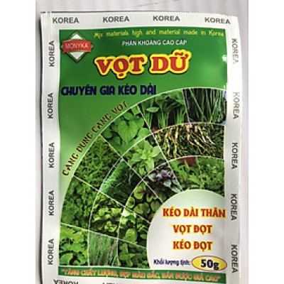 5 GÓI PHÂN BÓN VỌT DỮ - 5 GÓI PHÂN BÓN Ú NU