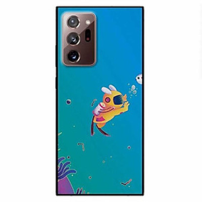 Ốp lưng dành cho Samsung Note 20 - Samsung Note 20 Ultra mẫu Thợ Lặn Áo Vàng