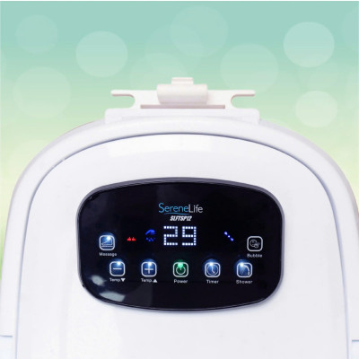 Bồn ngâm chân con lăn tự động Serenelife SLFTSP12S Hàng chính hãng
