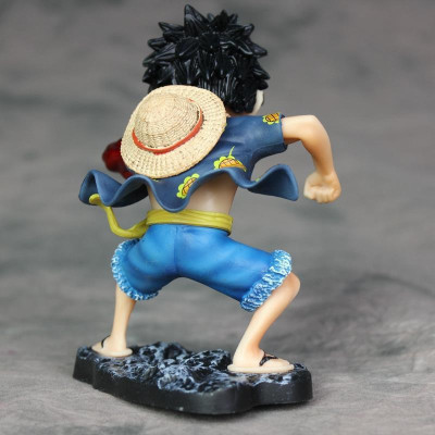 Mô Hình LED Luffy 2 Tay Thay Thế 11cm Mô hình One Piece Cao Cấp, Figure Mô Hình Anmie One Piece Luffy Vua Hải Tặc