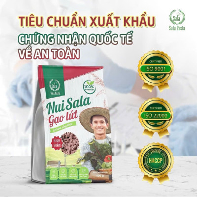 Nui Gạo Lức Hữu Cơ Hình Xoắn Thành Phần Rau Củ Ăn Kiêng Giảm Cân Tốt Cho Sức Khỏe