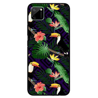 Ốp lưng dành cho Realme C3 / C3i - C11 - C12 - C15 mẫu Họa Tiết Két Xanh