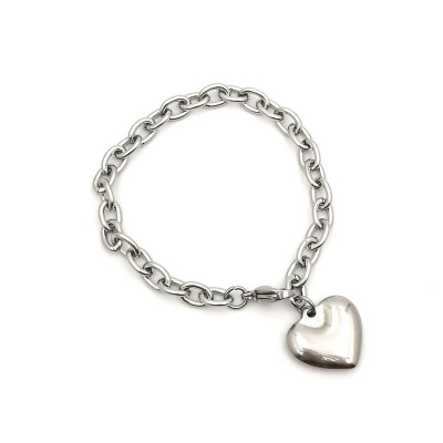 Vòng tay trái tim tình yêu tình bạn basic unisex