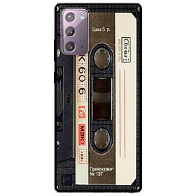 Ốp lưng dành cho Samsung Note 20 - Samsung Note 20 Ultra mẫu Băng Nhạc Thập Niên 91