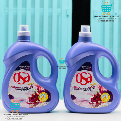 Nước Xả Vải OSA 3.8KG Cao Cấp Công Nghê Nhật Bản (4 can/thùng)