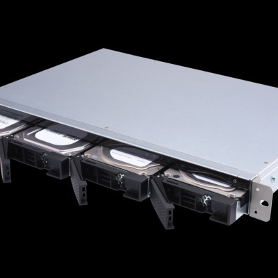 Thiết bị lưu trữ Nas QNAP, Model: TS-431XeU-2G - Hàng chính hãng