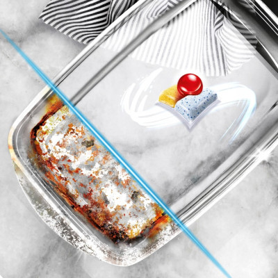 VIÊN RỬA BÁT FINISH QUANTUM All in 1 Max 21 VIÊN- ( ĐỨC )