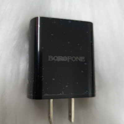 Cốc sạc nhanh Borofone 10w A53A có 2 cổng USB - Dual Port charge - Hàng chính hãng