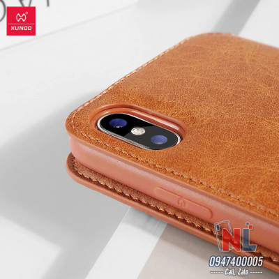 Bao Da Cao Cấp XUNDD Dành Cho Iphone 11 Pro - Hàng chính hãng