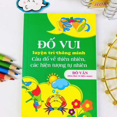 Sách - Combo 8 cuốn Đố vui luyện trí thông minh (ND)