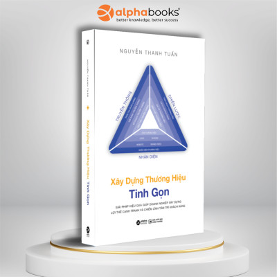 Xây Dựng Thương Hiệu Tinh Gọn - Nguyễn Thanh Tuấn - (bìa mềm)
