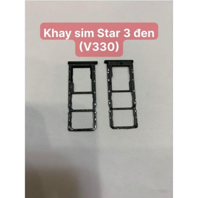 Khay SIM Vsmart Live 4 / Joy 4 / Aris / Aris Pro / Star 3 / Star 5 / Joy 3 / Joy 2+ / Joy 1 / Joy 1+ –Zin New Chính Hãng