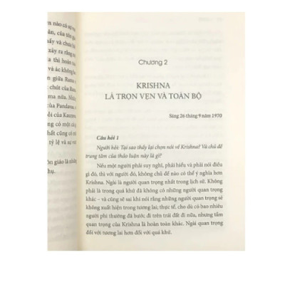 Ohso - Krishna - Con Người Và Triết Lý - Tập 1 (CT)